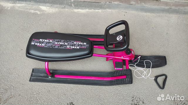 Детский снегокат