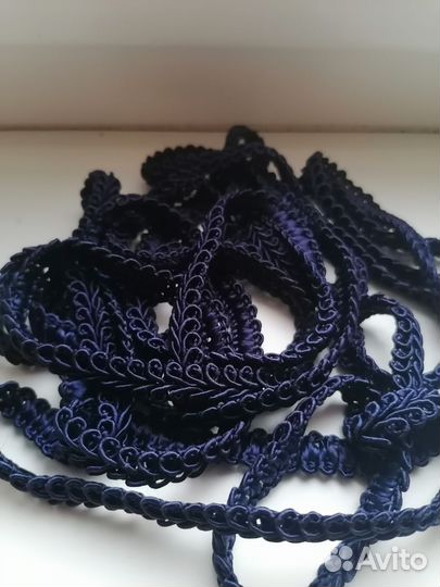 Кружево тесьма