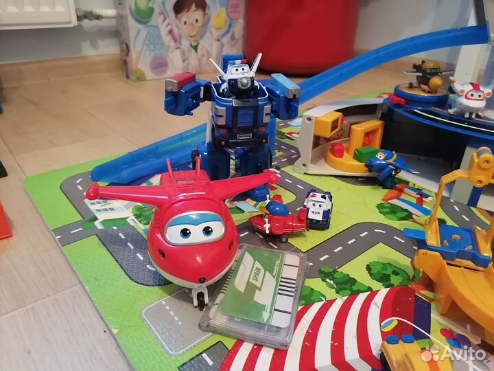 Набор Super Wings / Супер Крылья