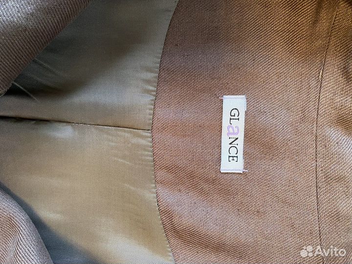 Костюм пиджак и юбка Glance