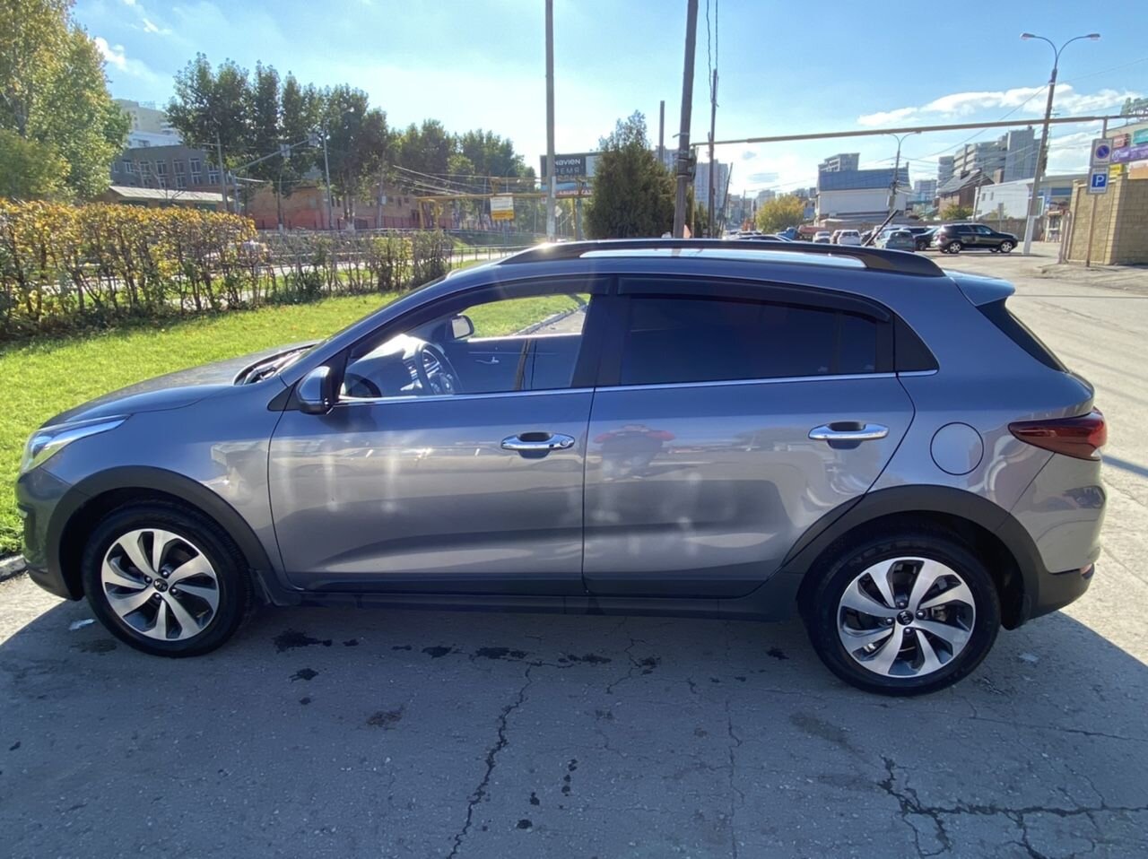 Kia Rio X-Line: фото владельца