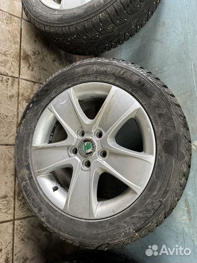 R16 Yokohama 104ZR 205/55, PCD 5x112 DIA 57.1