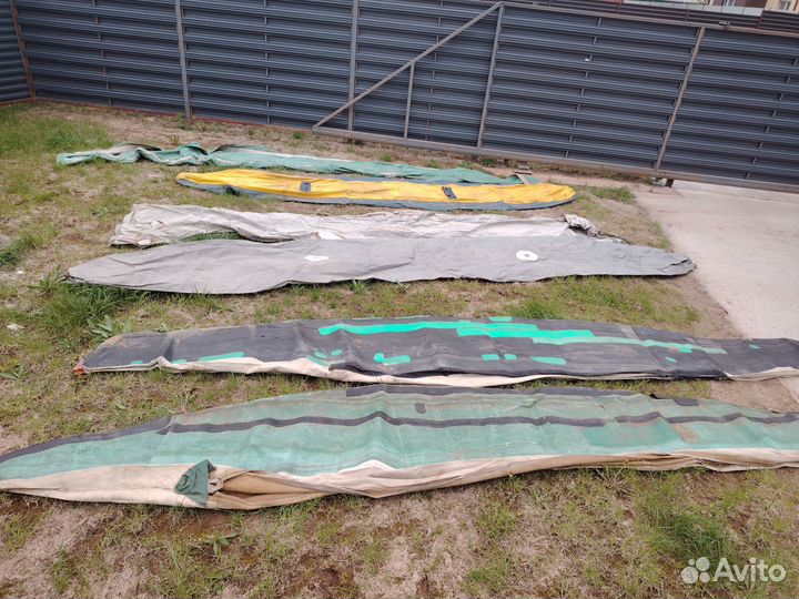 Байдарки и пилоны для катамарана