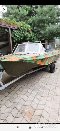 Лодка моторная Казанка + мотор Yamaha 50 + прицеп
