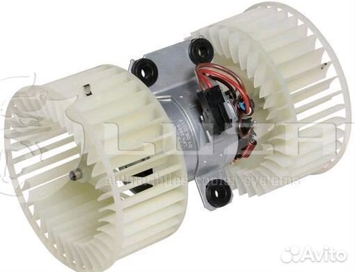 Мотор печки BMW X5, Range Rover 3