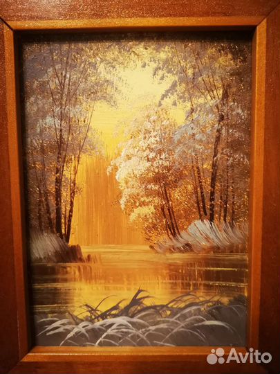 Картина маслом