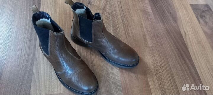 Ботинки челси женские