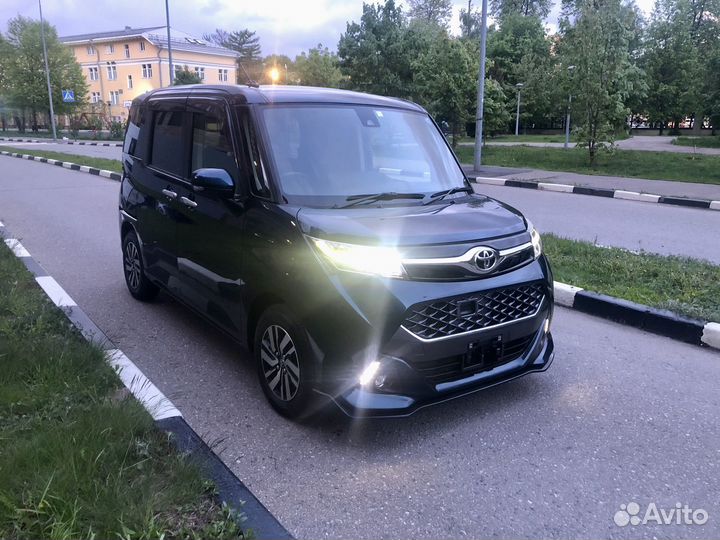 Toyota Tank 1.0 CVT, 2018, 96 000 км