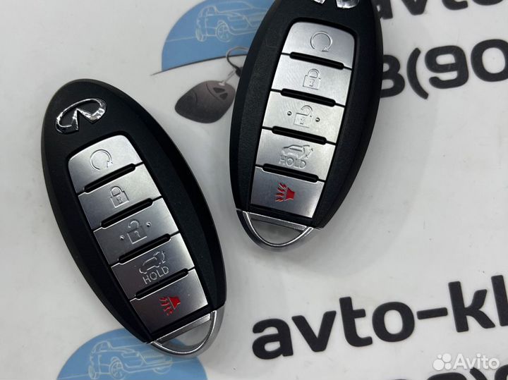 Ключ Inifiniti QX \ JX (Ключ Инфинити QX \ JX)