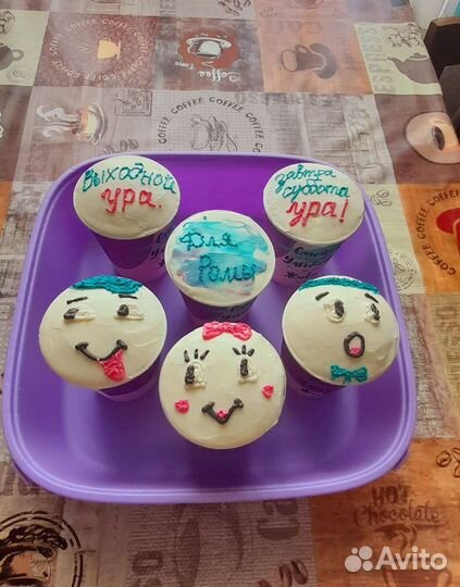 Торты на заказ, пирожные, зефир, моти и т.д