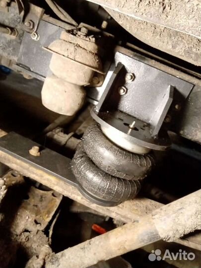 Пневмоподвеска газель 4Х4