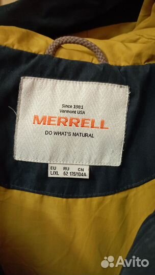 Пуховик Merrell