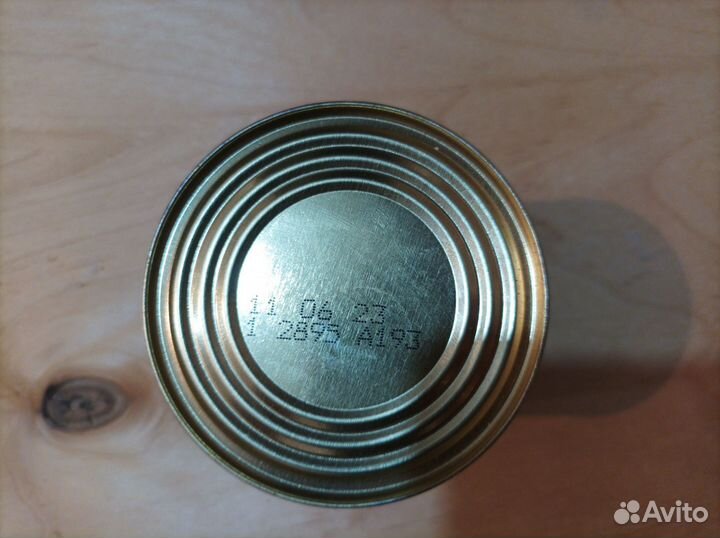 Тушёная говядина 338 грамм, Селятино