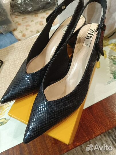 Туфли zara