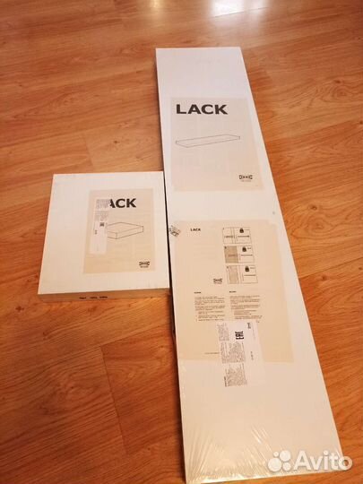 Полка навесная IKEA белая маленькая