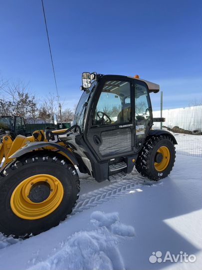 Телескопический погрузчик JCB 536-60 Agri Super, 2012