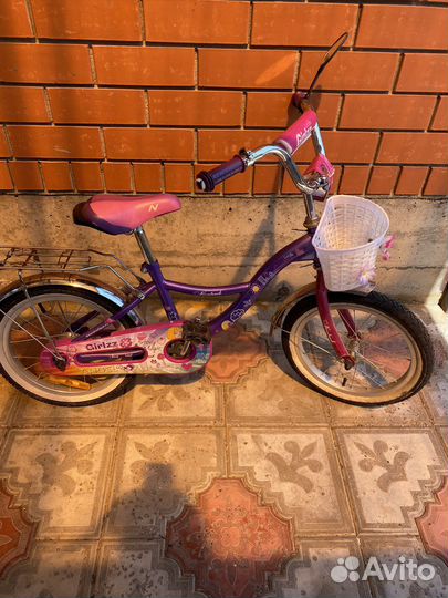 Детский велосипед 16