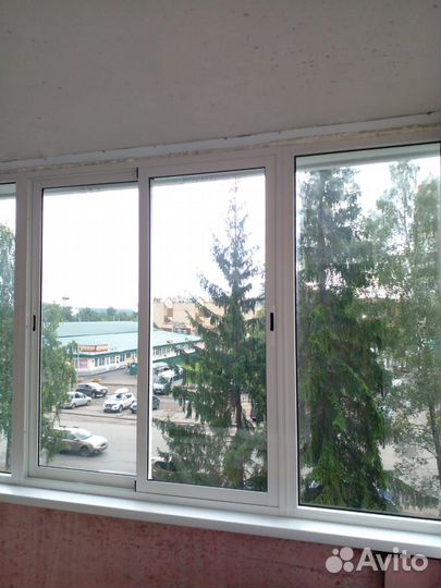 Окна на балкон