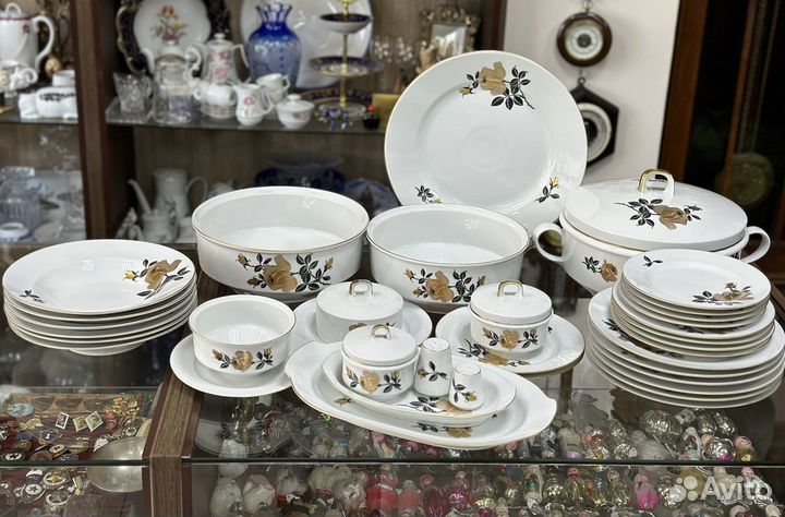 Сервиз столовый фарфор ГДР