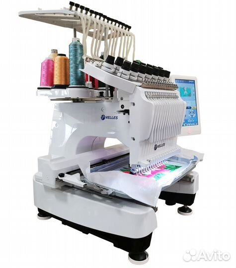 Профессиональная одноголовочная вышивальная машина