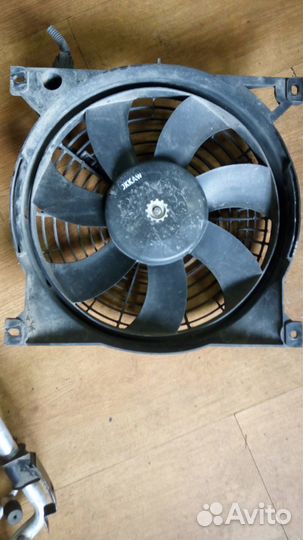 Вентилятор охлаждения кондиционера Датсун ми-до