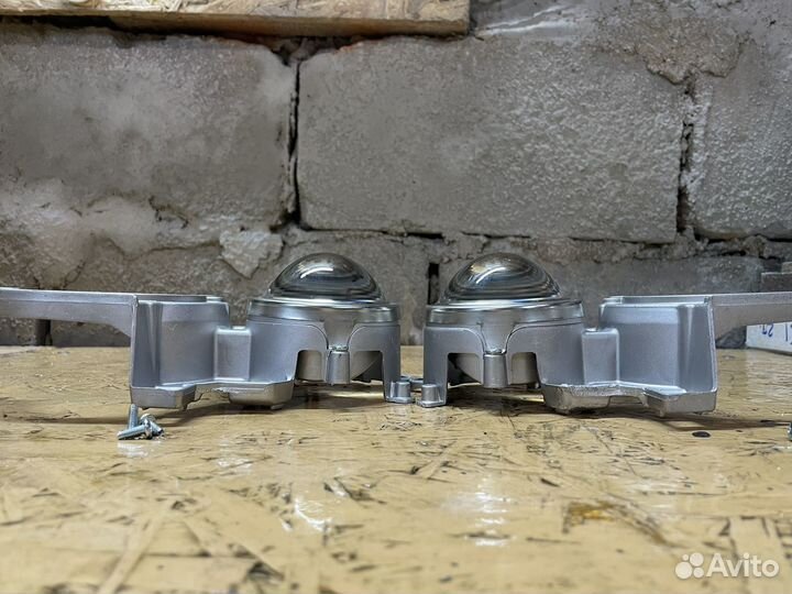 Линзы в фары mazda 3 bk галоген