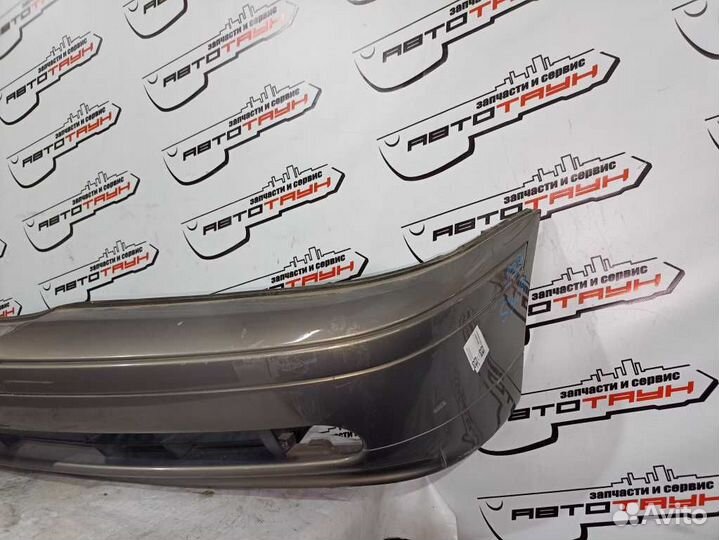 Бампер BMW 5-series E39 2 модель передний коричнев