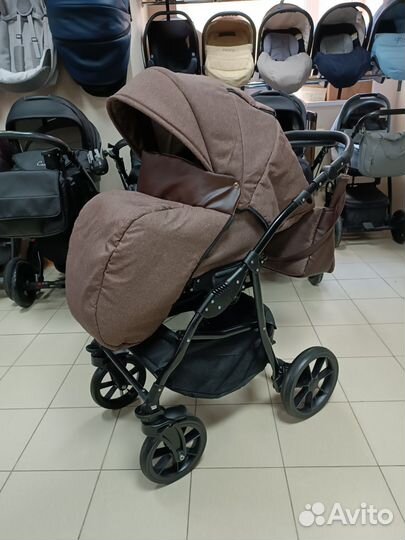 Коляска Pituso Nino 2в1 (3в1), Польша