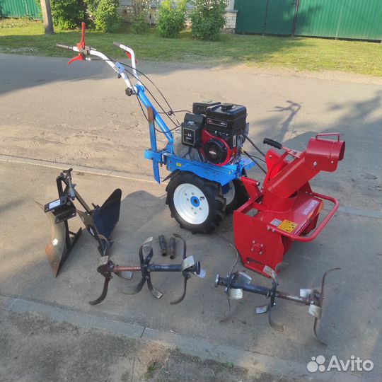 Мотоблок Нева мб 2