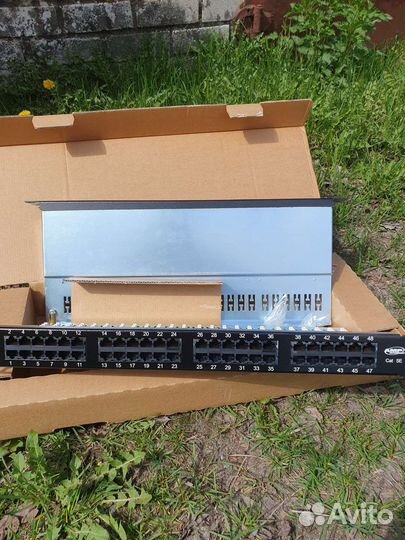 Патч панель 48