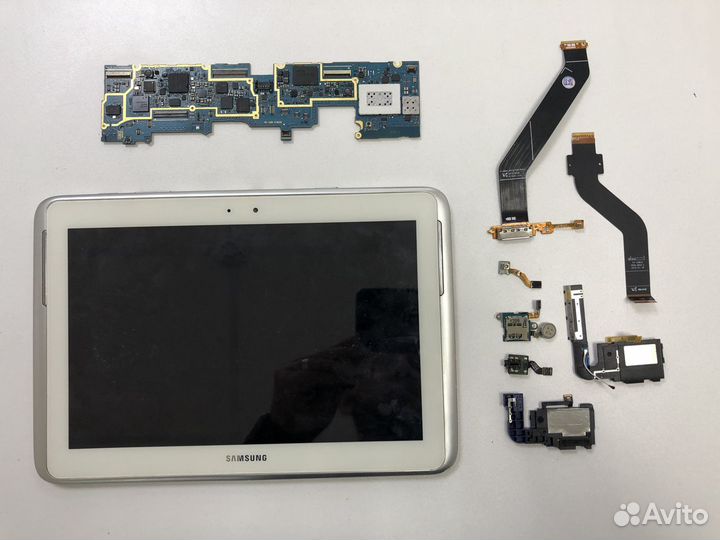 Samsung N8000 в разборе