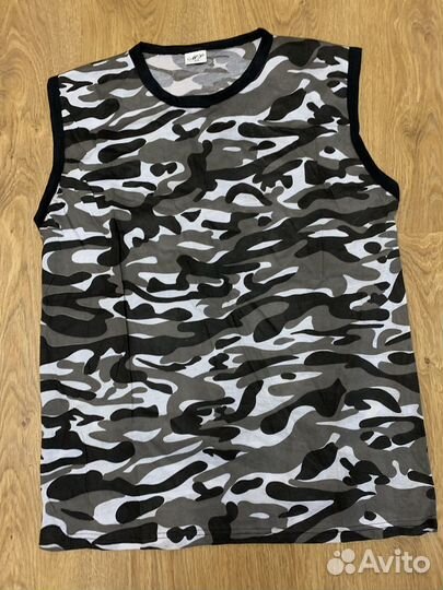 Майка мужская новая