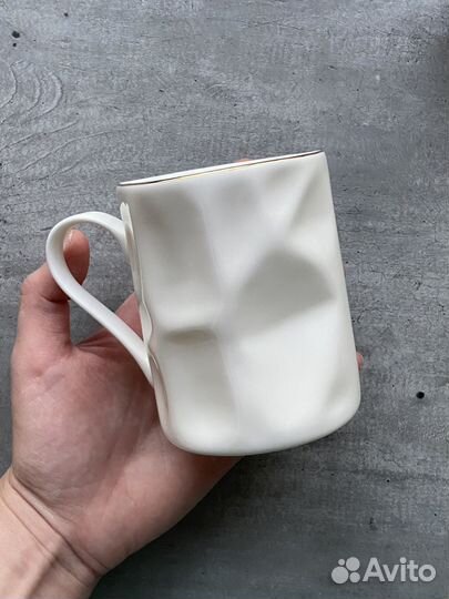 Кружка фарфоровая Lefard