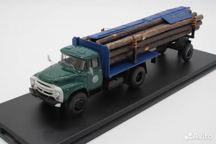 Лесовоз ЗИЛ-130 1:43
