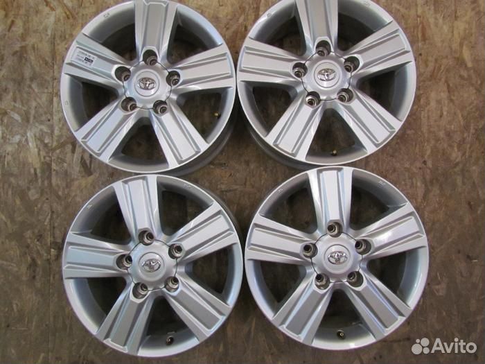 Диски Toyota R18 Литые 5x150 J8 C