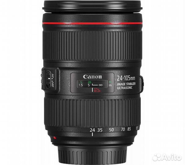 Объектив Canon EF 24-105mm F4L IS II USM