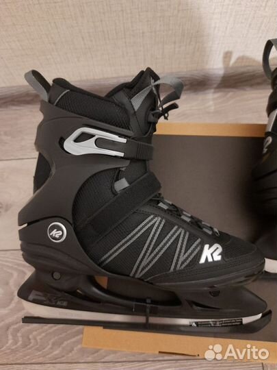 Ледовые коньки K2 F.I.T. ICE PRO 42 размер
