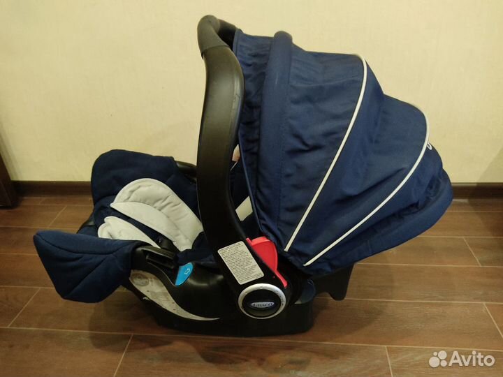 Автолюлька Graco Trilogic 0+