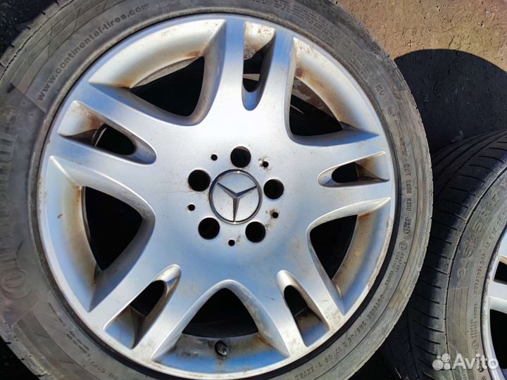 Колеса Мерседес w211 R17