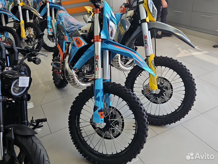 Мотоцикл кросс GR 7 T 250 L 2T MT 250 enduro lite