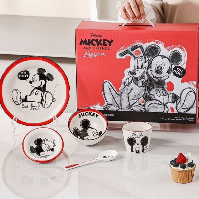 Набор посуды Disney "Микки Маус" (Mickey mouse)