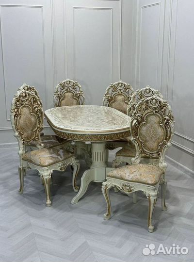 Стол и стулья. Свое производство