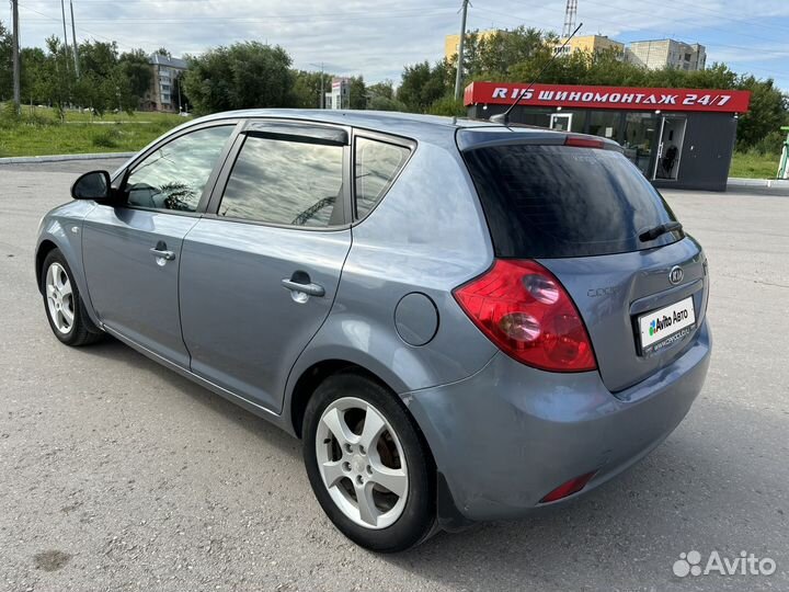 Kia Ceed 1.6 МТ, 2007, 197 195 км