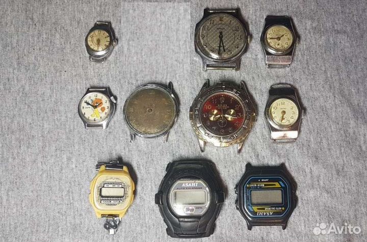 Наручные часы, более 20 штук
