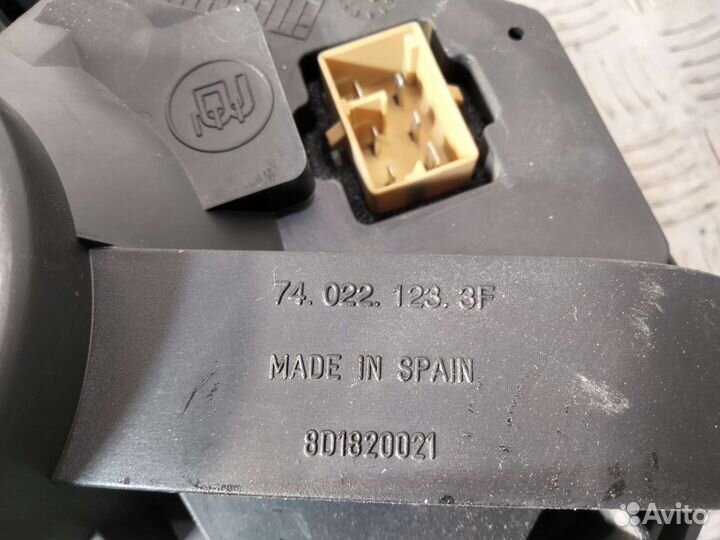 Моторчик печки Passat B5