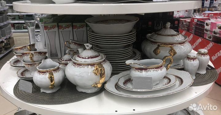 Набор сервизов