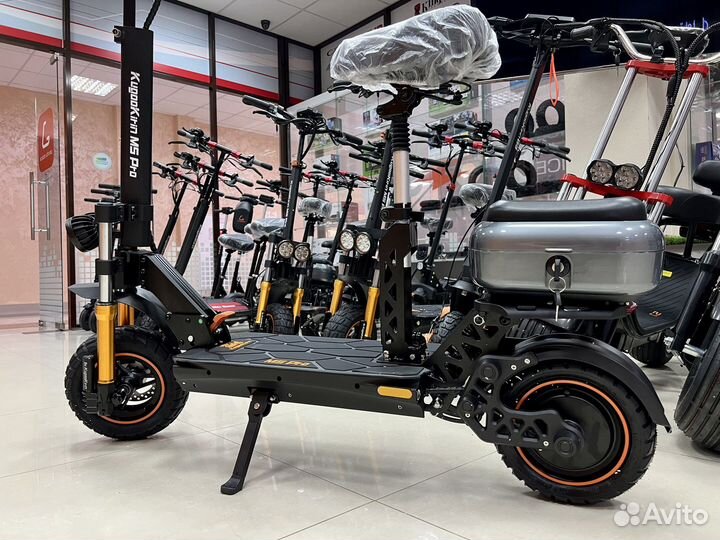 Электросамокат Kugoo m5 pro 2023