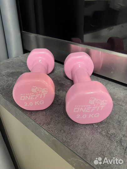 Гантели 2 кг