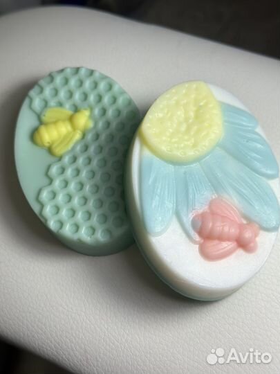 Мыло ручной работы к 8 марта