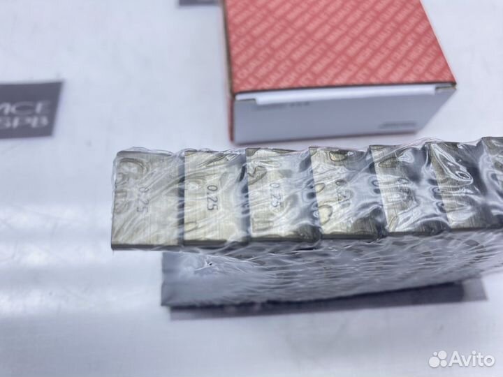 Вкладыши рем кор VW VAG 3.0 TDI 0.25 0.50 CRC